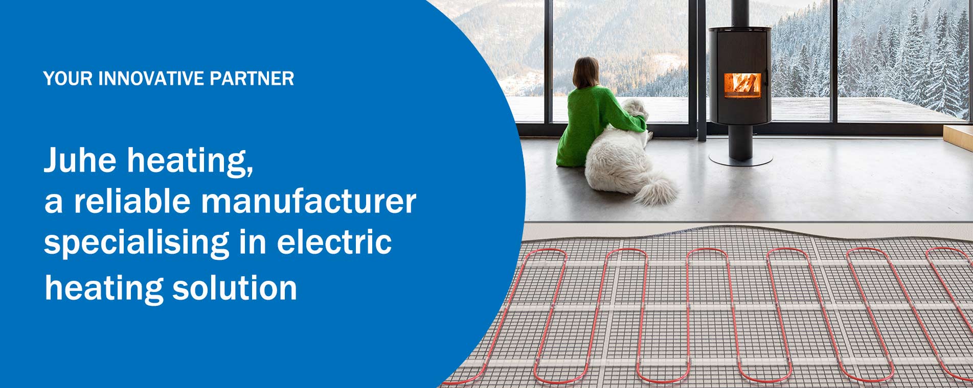 reliable manufacturer specializing in underfloor heating
