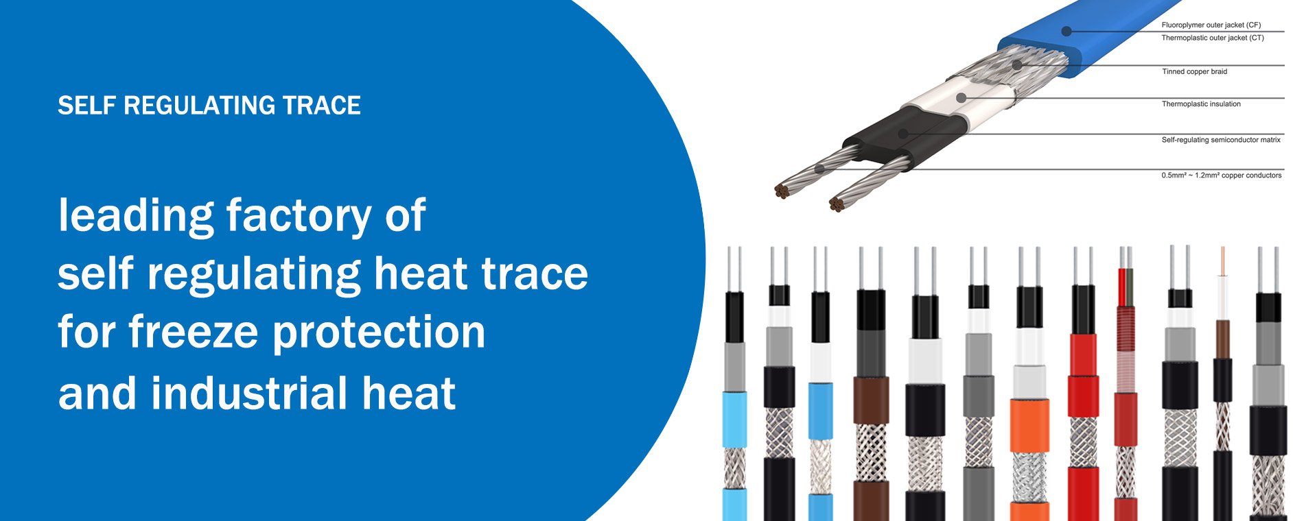China Self-Regulating Heating Cables